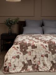 Плед Texrepublic, Absolute, фланель печать, 150*200см, TF FN F13BR b1520 Камешки, 24770 в строительных магазинах СтройГрад