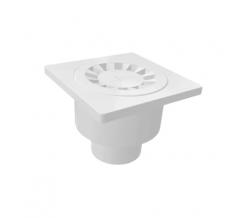 Трап слив. прямой 10х10 см (диам. 50 мм), ИС.110008 в строительных магазинах СтройГрад