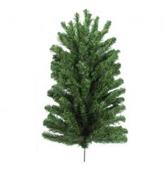 Ветка еловая для декора ПВХ длина 100 см в строительных магазинах СтройГрад