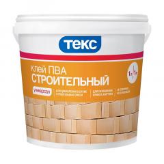 Клей ПВА строительный 1 кг Текс* в строительных магазинах СтройГрад
