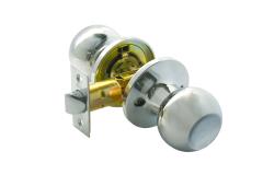 Ручка KNOB BUSSARE Проходная 67-05 CHROME /20 в строительных магазинах СтройГрад