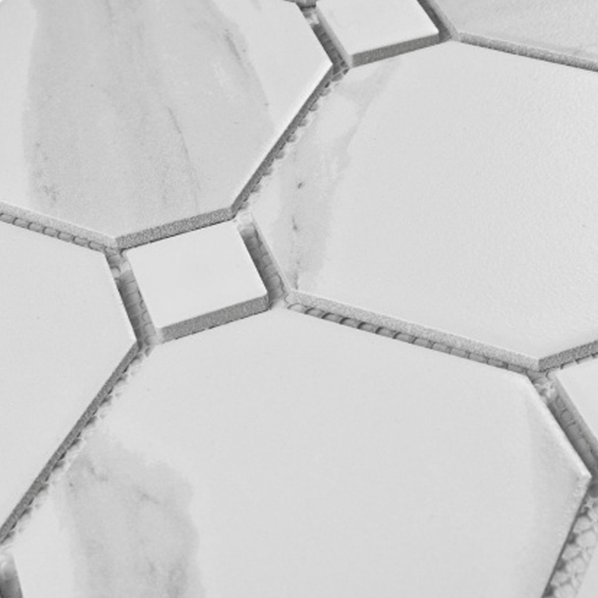 Плитка Мозаика Bonaparte, 306*306*6, Tango в строительных магазинах СтройГрад