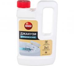 Средство чистящее БАГИ для ванных комнат и ДЖАКУЗИ 550мл. /12/