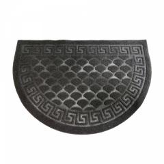 Коврик придверный полукругл. ˮПрестˮ Афина 40х60см черный в строительных магазинах СтройГрад