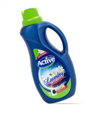 Гель д/стирки ACTIVE ИРАН 1500мл универсальный ˮClean Breezeˮ Альпийские луга,Green /9 в строительных магазинах СтройГрад