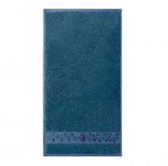 Полотенце махровое Хорошо Дома МХ45 30/50 Магнолия Темно-лазурный /бордюр V 31 в строительных магазинах СтройГрад