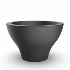 Кашпо Vetro 50 DB цветное (двойное дно) в строительных магазинах СтройГрад