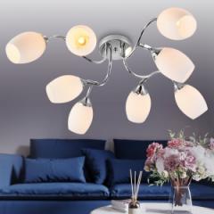 Люстра RIVOLI Hollie 8хЕ27 60Вт 3135-308 в строительных магазинах СтройГрад