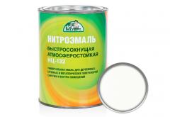 Эмаль НЦ-132 М белая (0,7 кг) ЭКСПЕРТ в строительных магазинах СтройГрад