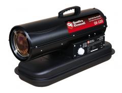 Пушка дизельная прямого нагрева QE-22D (22кВт, 585 м.куб/ч, бак 19л, 14ru)