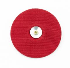 Тарелка опорная BOHRER 125мм крепление на липучке для дрели C 50212501 в строительных магазинах СтройГрад