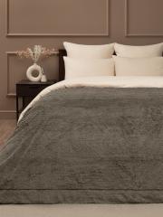 Плед мягкий мех 160*220 см TF F072BR2 011/1622 ДВ NC бежевый в строительных магазинах СтройГрад