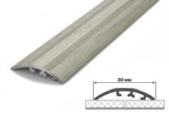 Порог алюминиевый Stella Кант 030 СКУ Ель 1800х30х4,9 мм /10 в строительных магазинах СтройГрад