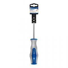 Отвертка Ultra Grip КОБАЛЬТ PZ-2 х 100 мм, CR-V, двухкомпонентная рукоятка, подвес (646-416) в строительных магазинах СтройГрад