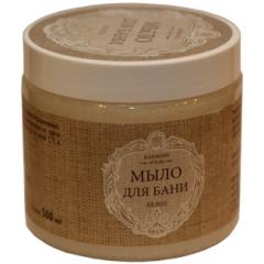 Мыло для бани ˮHarmony of bodyˮ белое 500мл/24 в строительных магазинах СтройГрад
