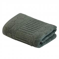 Полотенце махровое Зефир 70х130, 100% хлопок, изумруд в строительных магазинах СтройГрад