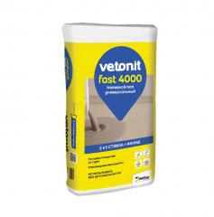 Быстротвердеющий наливной пол ВЕТОНИТ Фаст 4000 (20кг) /54/ в строительных магазинах СтройГрад