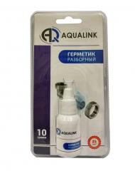 Клей-герметик Анаэробный AQUALINK ˮРазборныйˮ 10г в блистере в строительных магазинах СтройГрад