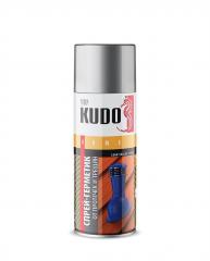 Спрей герметизирующий от протечек и трещин KU-H301 серый 520мл Kudo