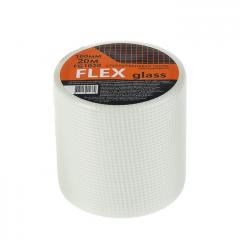 Сетка стеклотканевая 50 мм х 20 м самоклеящаяся (Серпянка) Flex glass G5020