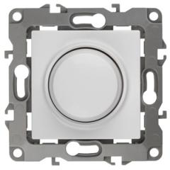 Светорегулятор ЭРА поворотно-нажимной 400ВА 230В белый с/у 12-4101-01