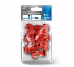 Ответвитель Duwi ОВ-1 0,5-1,5мм2, красный, 10шт 26639 6 в строительных магазинах СтройГрад