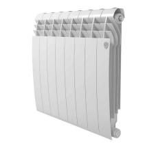 Радиатор Royal Thermo BiLiner 500 new Bianco белый 8 секций НС-1682268 в строительных магазинах СтройГрад