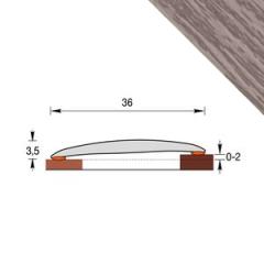 Порог ˮИдеал Изиˮ 36мм 0,9м Дуб снежный в строительных магазинах СтройГрад