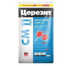 Клей плиточный Ceresit CМ11 PRO, 5 кг/144/