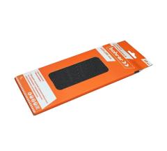 Сетка Bohrer абразивная 115х280 мм Р150 (карбид кремния с кварцем) водостойкая двусторонняя 10шт в строительных магазинах СтройГрад