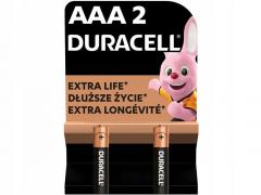 Батарейки Duracell Basic ААА LR03-2BL
