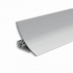 Плинтус для столешницы 3,0м ˮИдеалˮ, 081-0 Серебристый Гл/20 в строительных магазинах СтройГрад