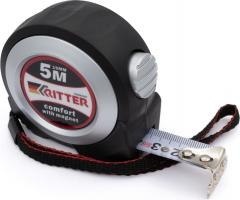 Рулетка Ritter Comfort измерительная 5м х 19мм, автостоп, магнит, обрезиненная ударопрочная в строительных магазинах СтройГрад
