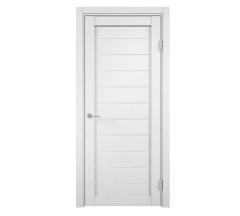Полотно дверное ПО Eldorf Бавария 04, Дуб шале белый, 800*2000