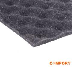 Материал шумопоглощающий ComfortMat Volna 700х1000х15мм 15 штук в строительных магазинах СтройГрад