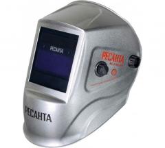 Маска сварочная РЕСАНТА МС-2 SILVER
