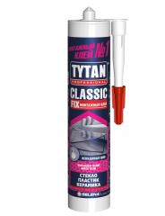Клей монтажный универсальный Classic Fix Professional бесцветный 310мл Tytan в строительных магазинах СтройГрад