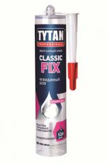Клей монтажный универсальный Classic Fix Professional бесцветный 310мл Tytan