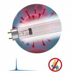 Лампа бактерицидная ультрафиолетовая ЭРА UV-C ДБ 30 T8 G13 30W /25