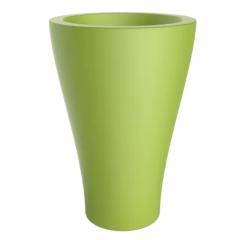Кашпо Vetro 100 цветное (одинарное дно) в строительных магазинах СтройГрад