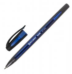 Ручка шариковая масляная BRAUBERG ˮBOMB GTˮ, СИНЯЯ, прорезиненный сине-черный корпус, 0,7мм, 143345 в строительных магазинах СтройГрад