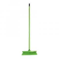 Щетка для уборки, пластик, 115х32х8 см, с черенком, в ассортименте, York, Фронтьера, 051020 в строительных магазинах СтройГрад