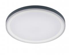 Светильник потолочный светодиодный ЭРА SPB-6 Jane 86W-3K-6,5K-RC WH+GR с ДУ в строительных магазинах СтройГрад