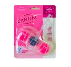 Освежитель -подвеска САНОКС Фруктовый 40гр (12) в строительных магазинах СтройГрад