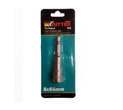 Бита Ritter WP торцевая 8х65 магнитная, сталь CRV, 1шт, блистер PS20140865