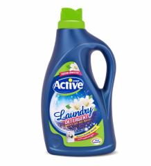 Гель д/стирки ACTIVE Иран 2500мл Универсальный ˮClean Breezeˮ Альпийские луга в строительных магазинах СтройГрад