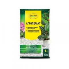 Грунт АгроПерлит 1л Цветочное счастье (Фаско) в строительных магазинах СтройГрад
