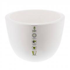 Горшок Орион 3,5л d.20 h.15 бел в строительных магазинах СтройГрад