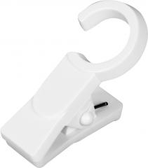 Зажим кольцо 24шт. белый (пакет) в строительных магазинах СтройГрад