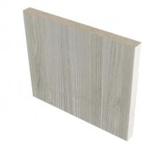 Планка доборная Eldorf, Слоновая кость 3D МДФ, 120х08х2070мм в строительных магазинах СтройГрад